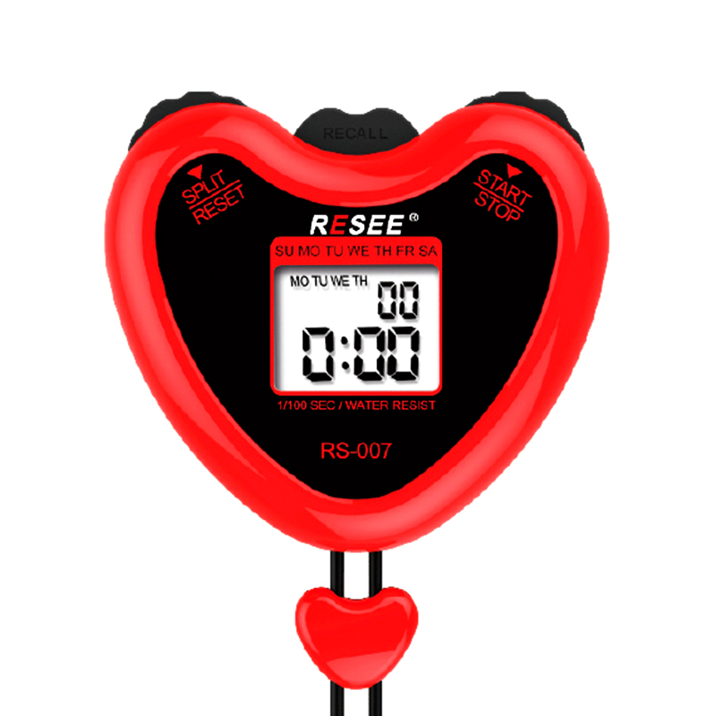 Resee Professional High Quality Sports Cheap Digital Stop Watch Movement Big Stop Watch Chronometre
