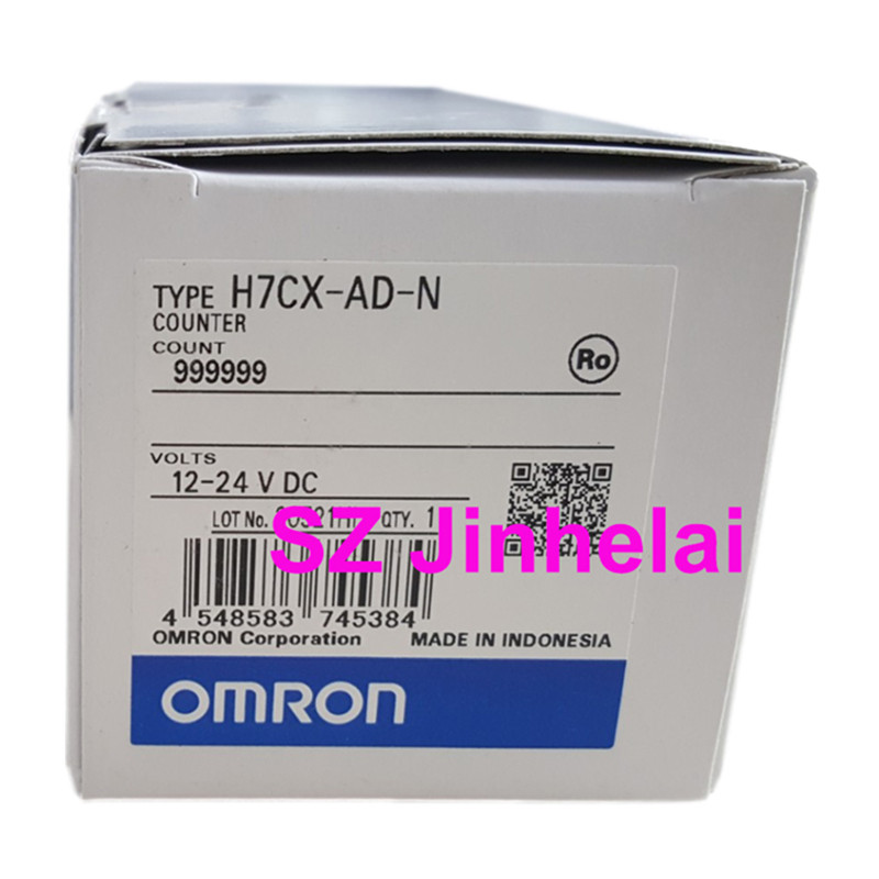 Новый и оригинальный OMRON H7CX-AD-N новейший цифровой счетчик распродажа 12-24VDC