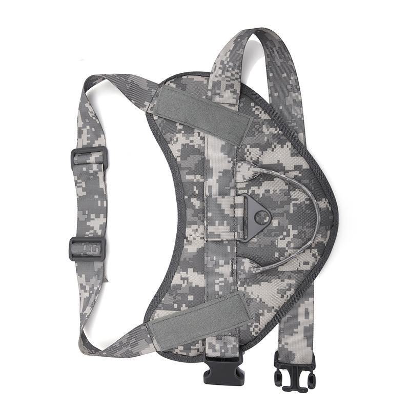 AJOTEQPT Adjustable Pet Halters Dog Military Training Vest