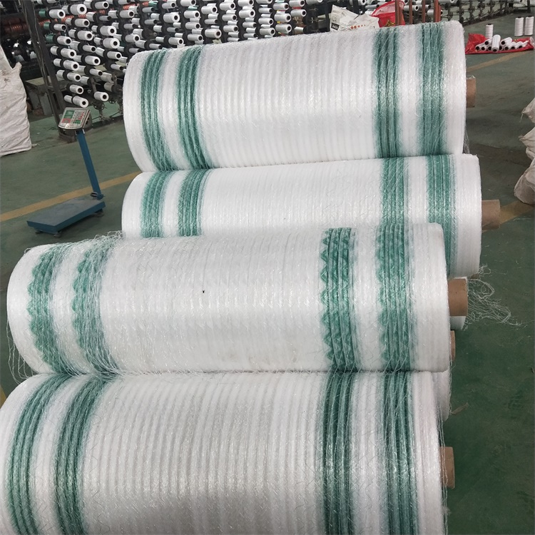 100% девственный HDPE УФ-защитный поддон/сетка для обмотки сена для продажи