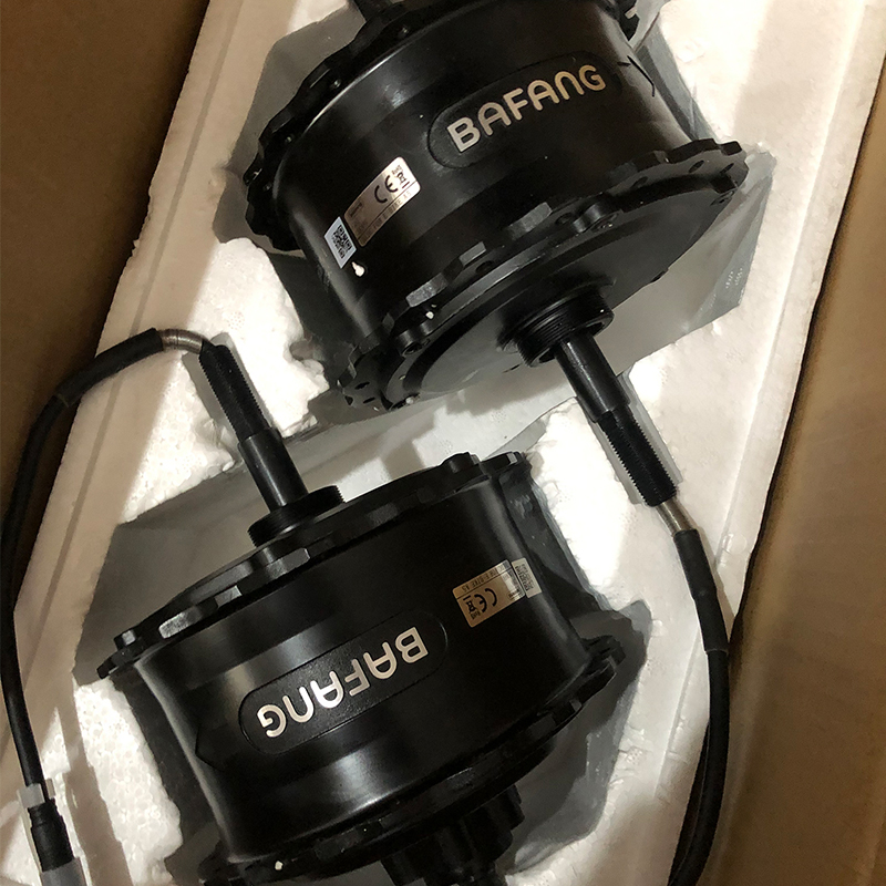 Мотор BAFANG 36V48V 250W350W500W750W с бесщеточным редуктором для электровелосипеда, электрический мотор