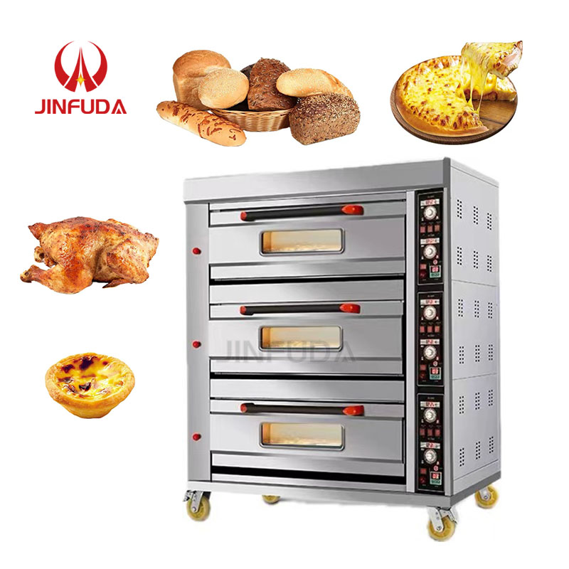 Multifunction hotel bakery equipment electric oven for baking industrial oven gas oven for bakery