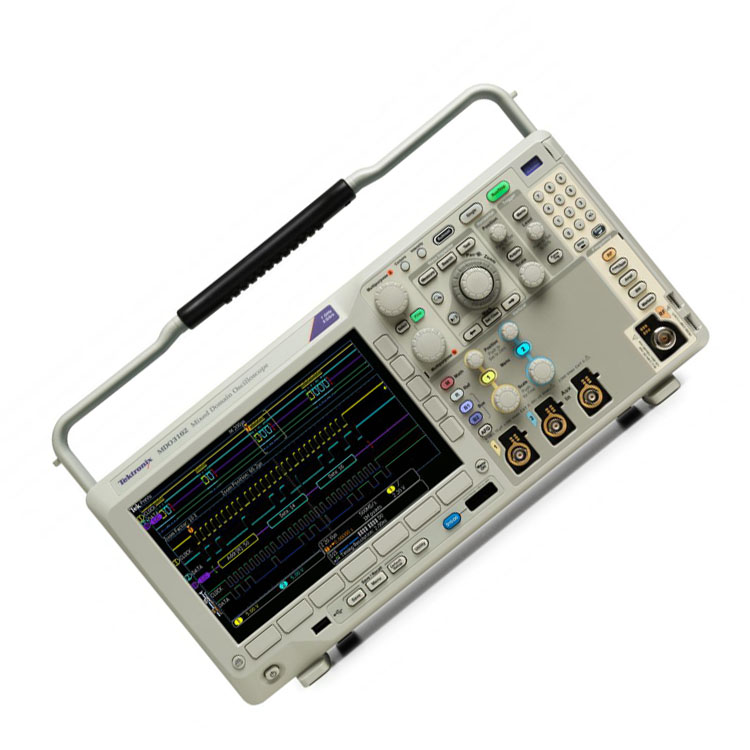 100 мГц/1 Гц аналоговый канал 2/4 5 GS/s смешанный домен Tektronix осциллографы MDO3054