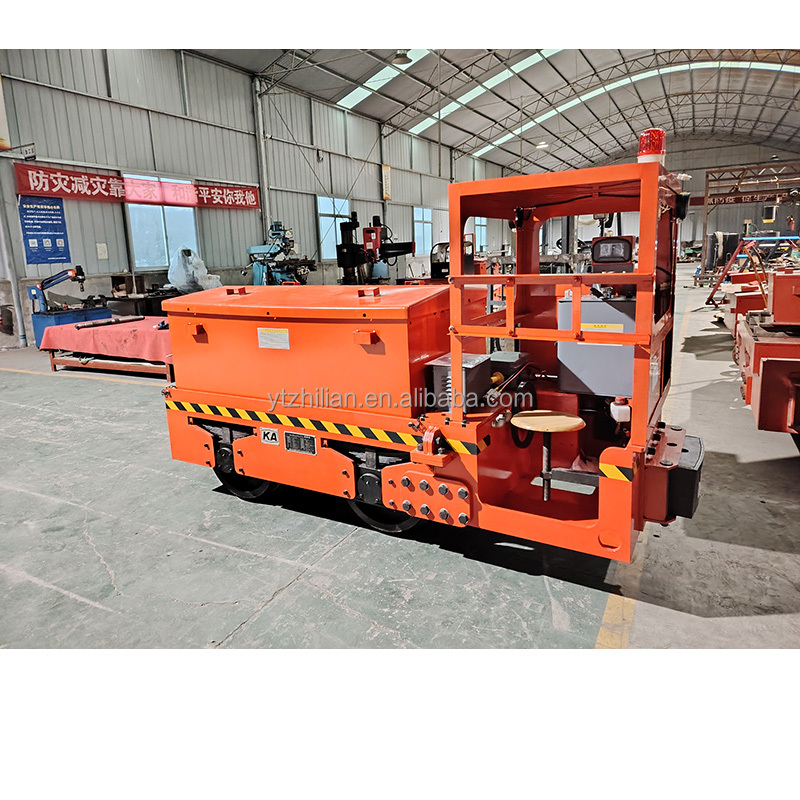 CTY5/6GB new type underground 600mm gauge electric shutting mining gold Copper Manganese ore battery mining locomotives