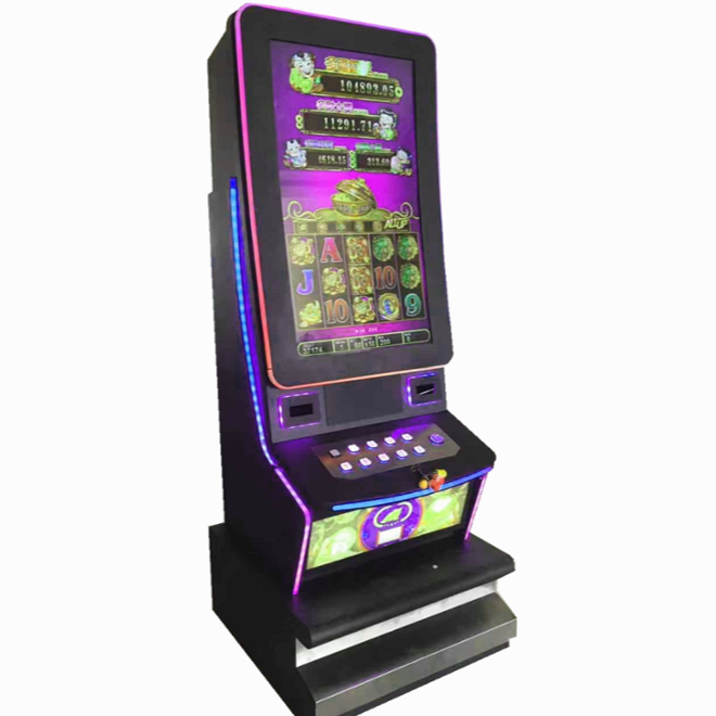 Новинка 2019, игровой автомат 88 Fortunes с изогнутым ЖК-экраном