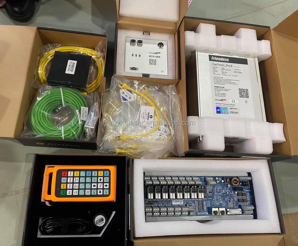 Ethercat Fiber Laser Cutting Controller System Cypcut 8000 for Fiber Laser Cutting