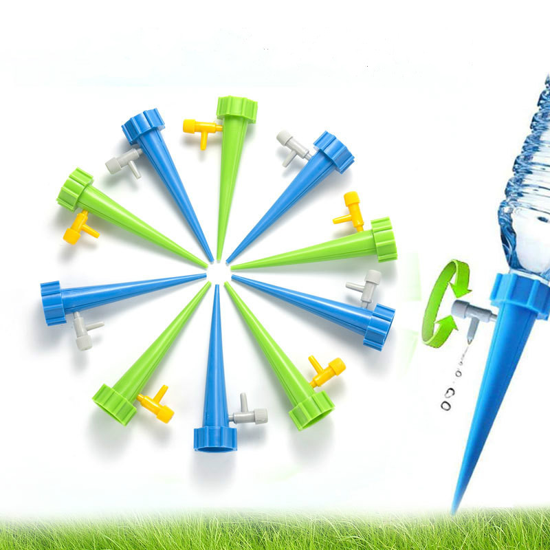 Creative New Automatic Watering Device Adjustable Water Flow Watering Device with Switch Control Valve Automatic Watering
