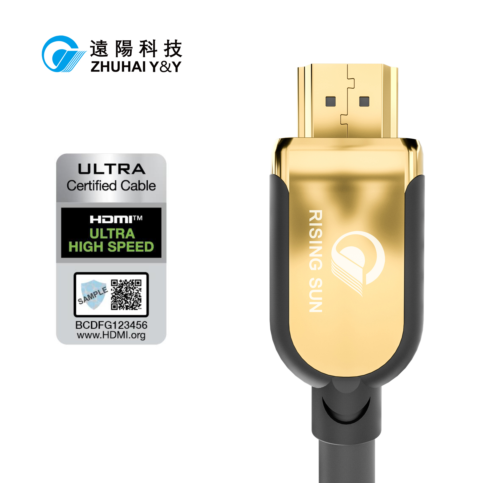 Новый продукт Launch Cable Live Show для кабеля HDMI 8K
