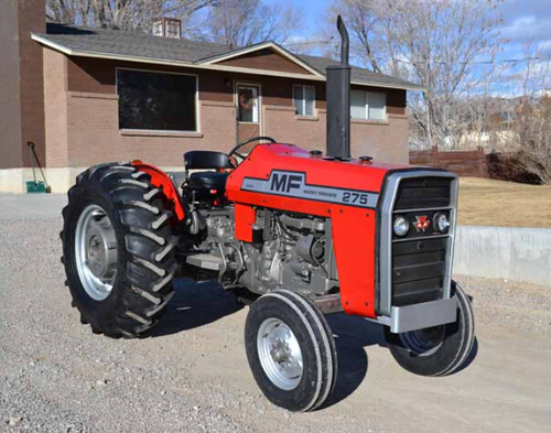 Сельскохозяйственные тракторы Massey Ferguson 135 / 165 / 175 / 185 / 188 для продажи