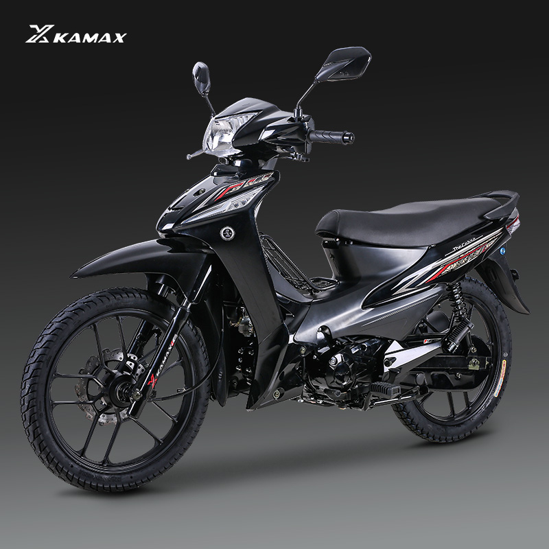 KAMAX High Quality 120cc 4 Stroke Air Cooler Gasoline Powered Underbone Motorcycle Improved Version Wave Ladies Cub Bike