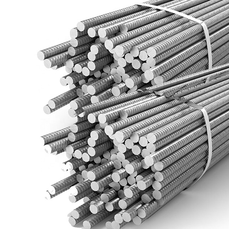 6mm 8mm 10mm 12mm 16mm 20mm Steel Bar Rebar Steel Iron Rod bar for Construction Steel