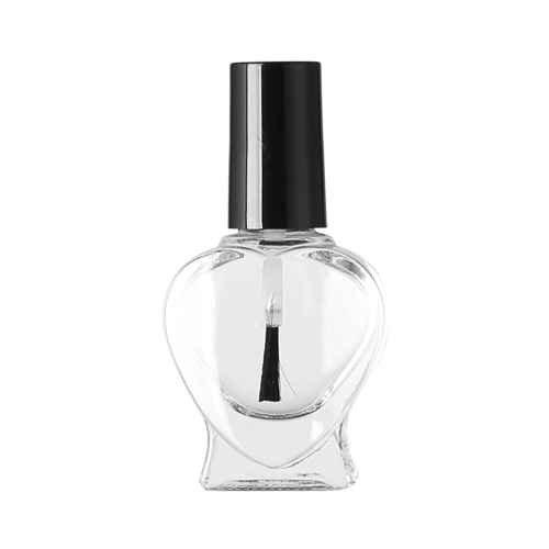 5ml small glass bottle nail polish gel bottles with brush lid