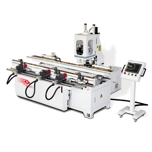 HC4120D CNC дверная Замочная и буровая машина