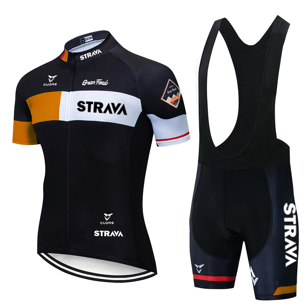 Anti-Fungal Mens Mtb Cycling Bicycle Sportswear Shirt Bike Jersey Set Boy Oem Customized