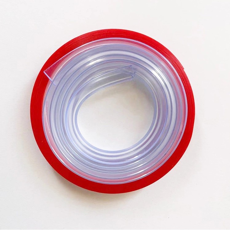 New PVC Transparent Table Edge Furniture Corner Protectors Baby Proofing Edge Safety Bumpers Strip Protection