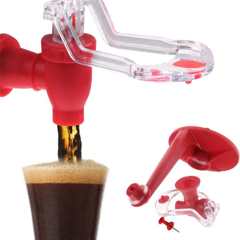 Ручной пресс, диспенсер для чайников, клапан Fizz Soda, переключатель для напитков, для экономии, для напитков, холодильник, дозатор для безалкогольных напитков
