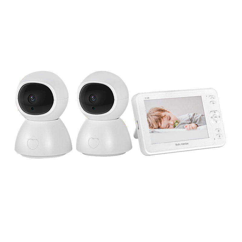 Smart Life manufacture 1080p IP камера беспроводная WiFi камера видеонаблюдения 5 дюймов детский монитор