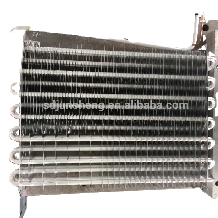 wire on tube evaporator for refrigerator part