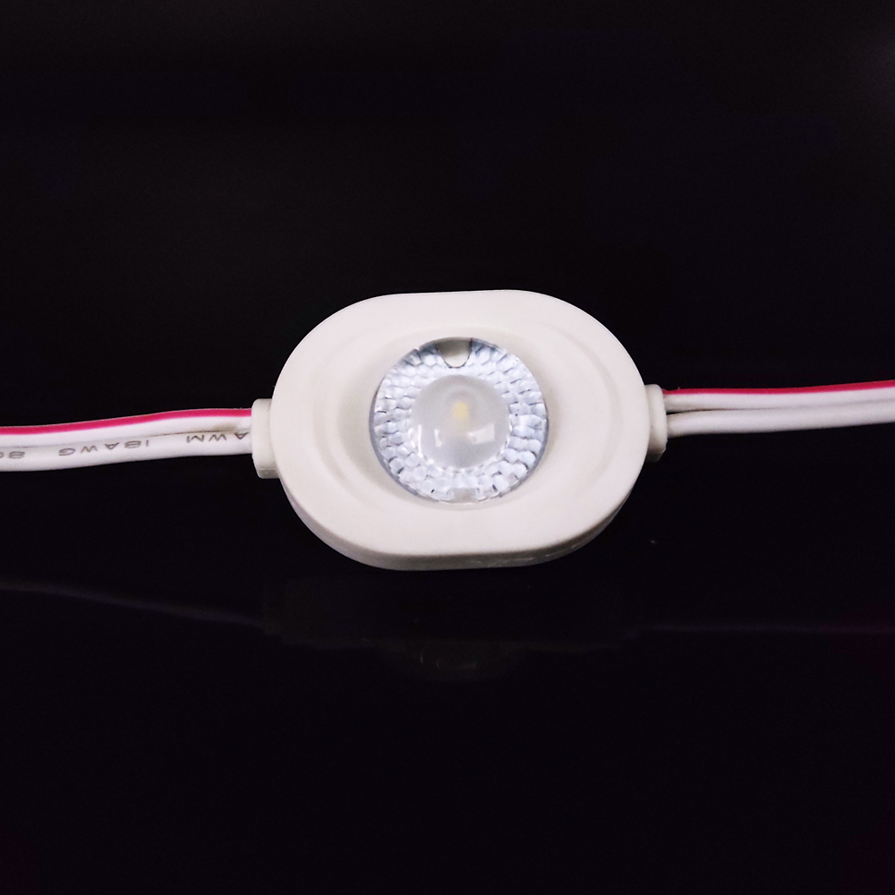 Реклама rohs 5050 светодиодный smd модуль 12 В свет с объективом