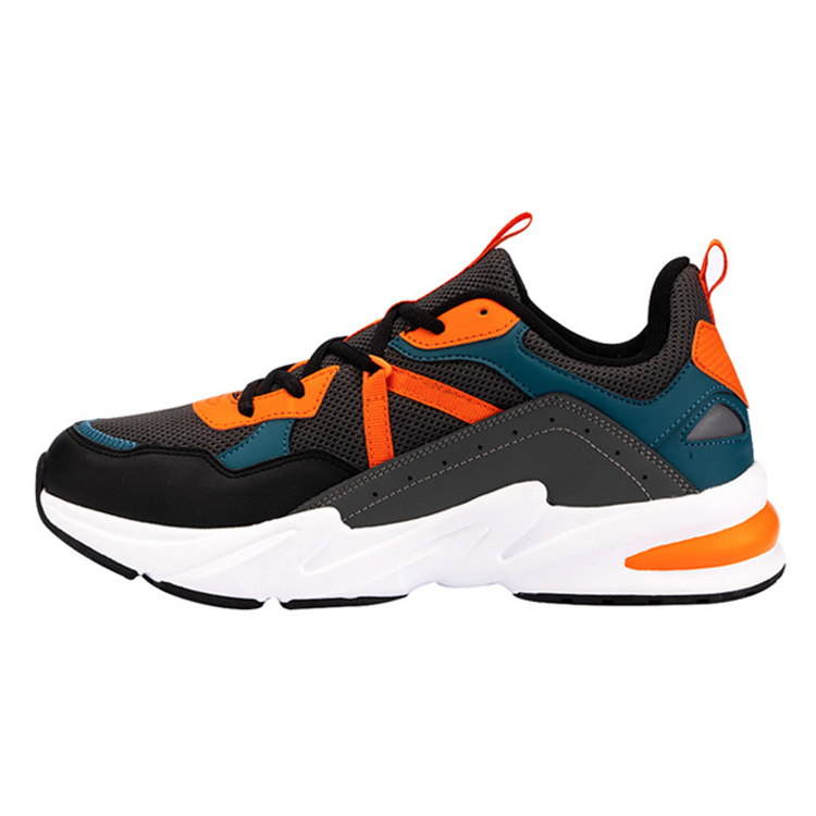 Fashion Contrast Color Design Retro Stitching Chaussure Chunky Mens Branded Shoes Casual Sport
