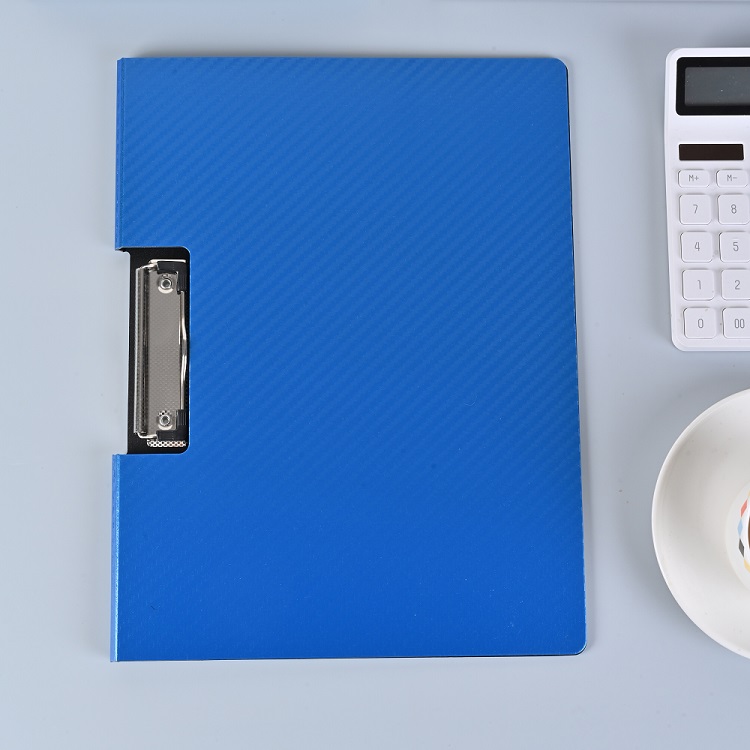 Ready To Ship A4 plastic pp matt clip file custom office clipboard