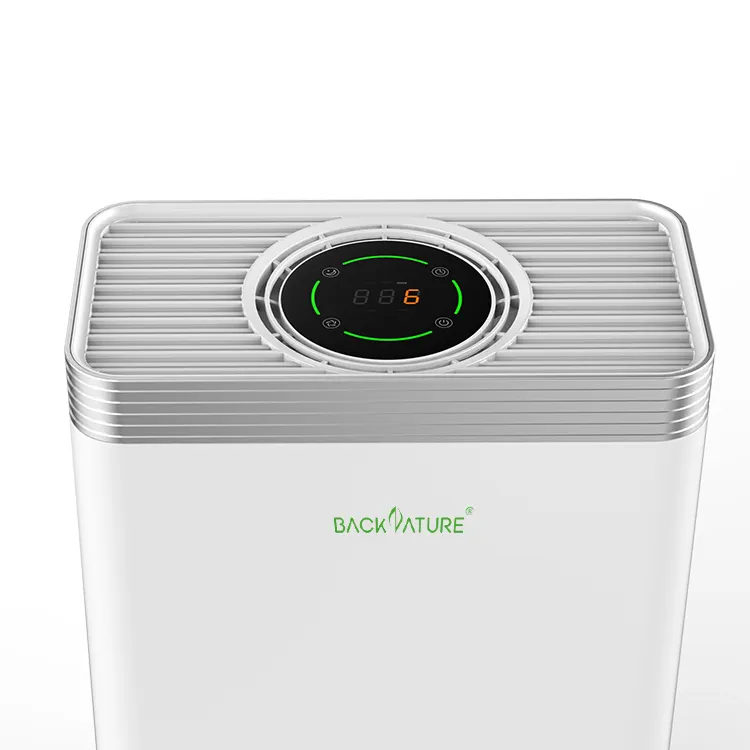 HOKO New Product Ideas 2022 China Suppliers Air Clean Without Water Ozone Oem Air Purifier Air Cleaner For Home Use