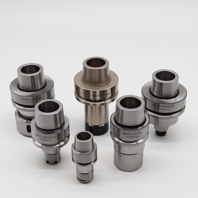 HSK40E HSK50E HSK63A HSK63F цанговый патрон HSK держатели инструментов для фрезерного станка с ЧПУ