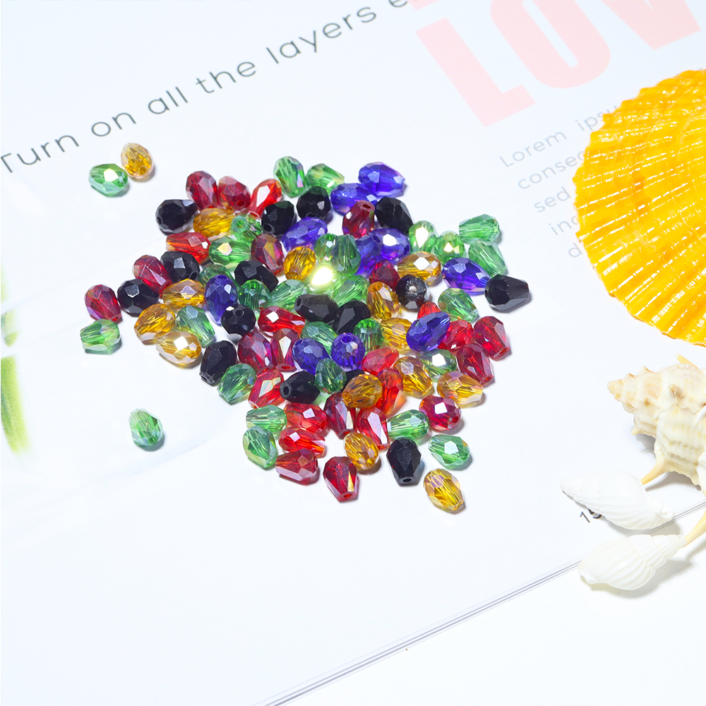 Nail Art Rhinestone Crushed Glass Nail Stones Irregular Beads DIY Necklace Pendant UV Resin Epoxy Mold Fillings Jewelry Making