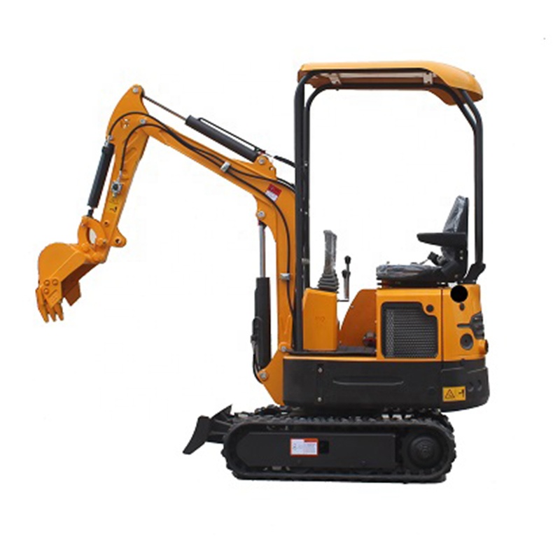 Маленький экскаватор XN12 1200 кг, Евро 5 и EPA4