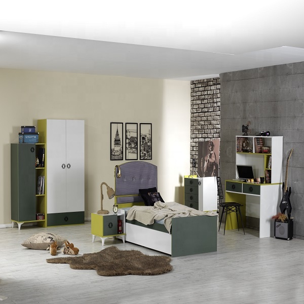 HIGH QUALITY WHOLESALE PRODUCT - STUDY DESK - OSLO STUDY DESK - BEST STUDY DESK - KIDS BEDROOM SET - KIDS ROOM