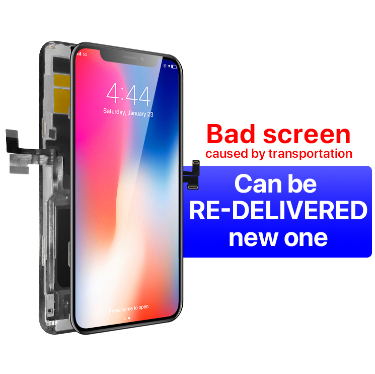 Гибкий OLED дисплей BAIJIN, запасной ЖК-дисплей для телефона XS MAX 11PRO, ремонт и ремонт