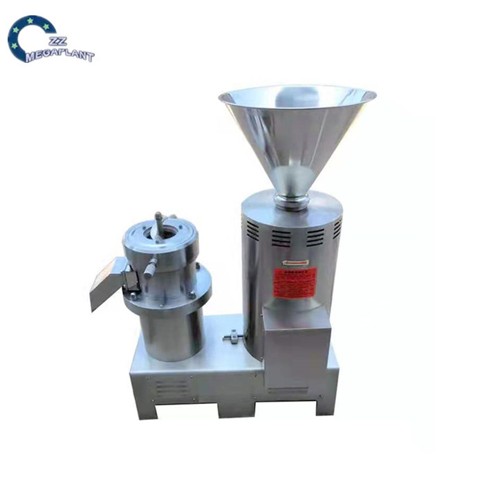 Colloid mill milling grinding machine chili sauce colloid mill machines