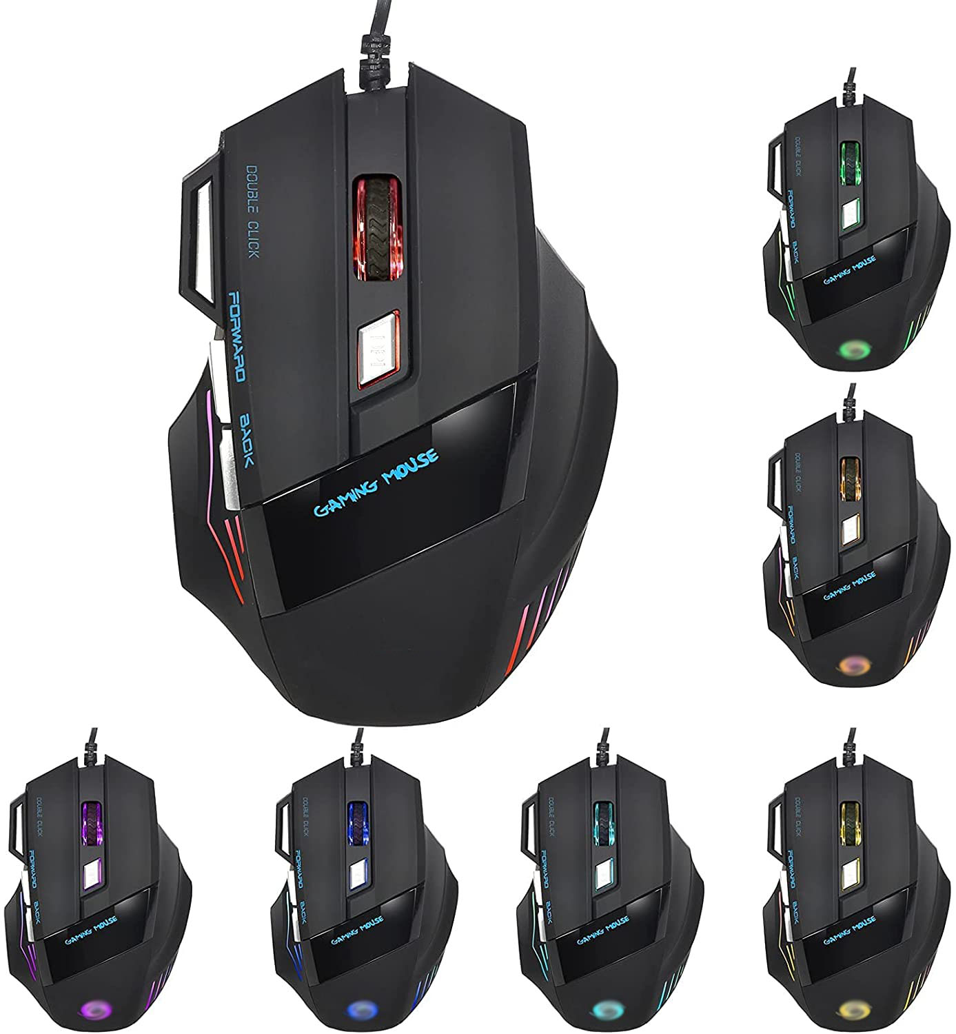 Вертикальная игровая мышь с сотовой структурой от производителя, игровая мышь, игровая Беспроводная игровая Rgb мышь с ручкой
