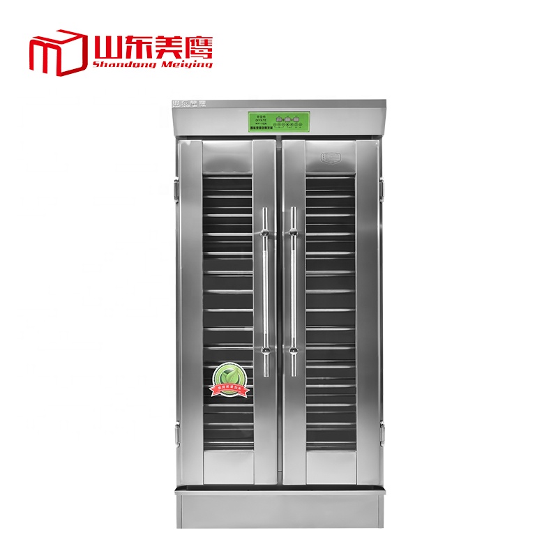 Automatic 2-Door commercial bread dough industrial bread proofer machine fermenting room oven bakery equipment