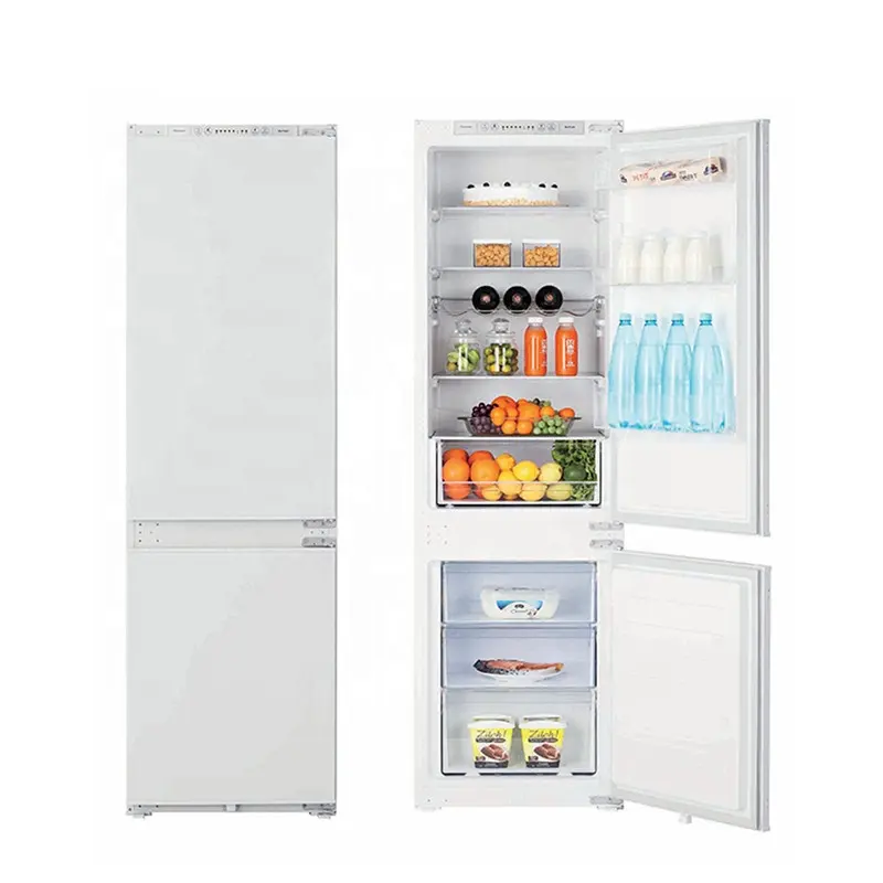 Single Door or Double Door Built in Refrigerator Build in Type Fridge Major Appliances