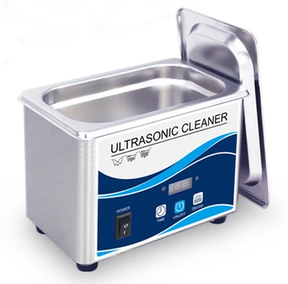 3D printer parts Ultrasonic Cleaner Machine 800ml printer spare part cleaning for nozzles printer head boards jewelry glasses