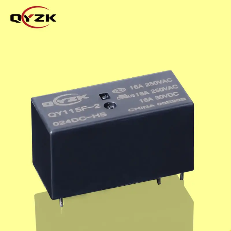 In Stock 24vdc SPST-NO 16AMP 250VAC 16A 30VDC 6 Pins 0.4W Alternative To G2RL-1 Smart Home Electromagnetic Power Relay