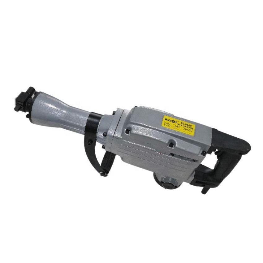 Kaqi-9065 китайские электрические стамески, алюминиевый корпус 1650 Вт PH65A, электрический выключатель, мощный отбойный молоток