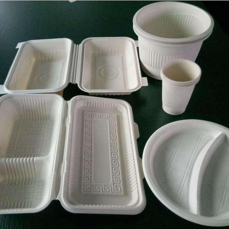Кукурузный крахмал, пластиковая пластина, контейнер для пищевых продуктов, Термоформовочная Машина