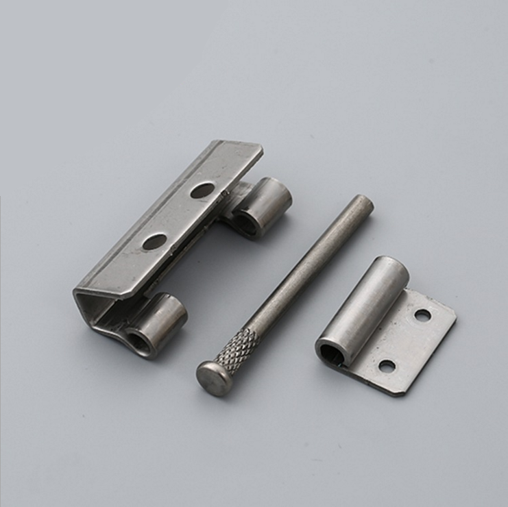 Industrial electrical switchgear panel cabinet zinc plated hinge