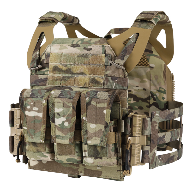 PTG New Style JPC 2.0 Outdoor Light Weight Quick Release Combat Tactical Plate Carrier Gear Equipment Tactical Vest