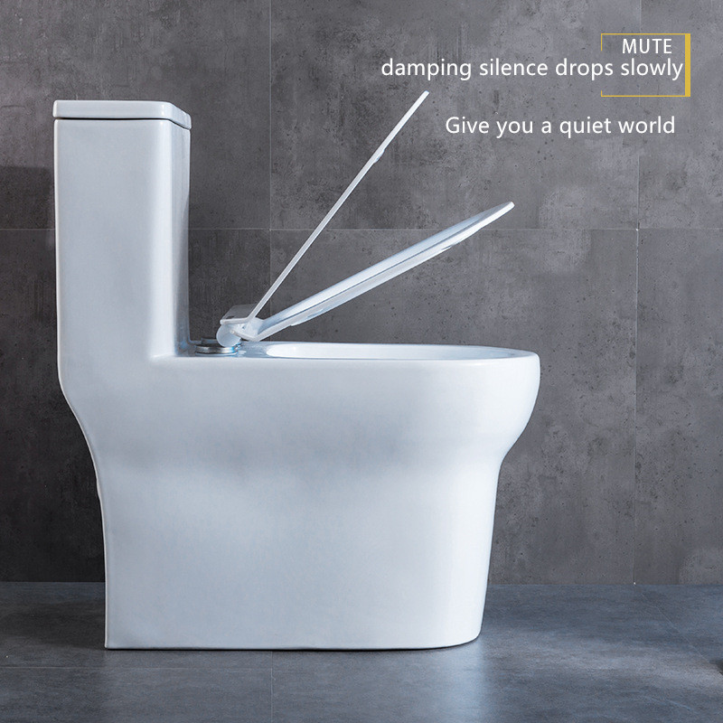 high quality Sanitary Wares Bathroom floor mounted One Piece ceramic White Toilet bowl