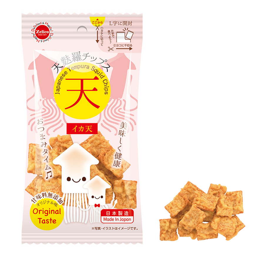 Оптовая продажа, японские чипсы из филе кальмара tempura, жареные закуски