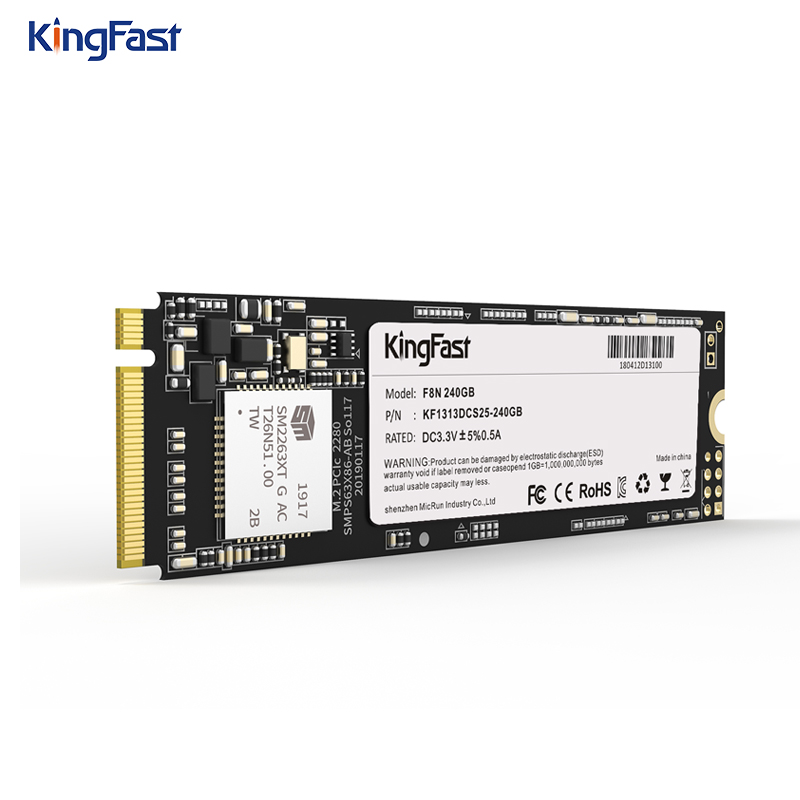 KingFast M.2 2280 NVMe SSD 240 ГБ жесткий диск duro ssd 240 Гб sata3 для ноутбука
