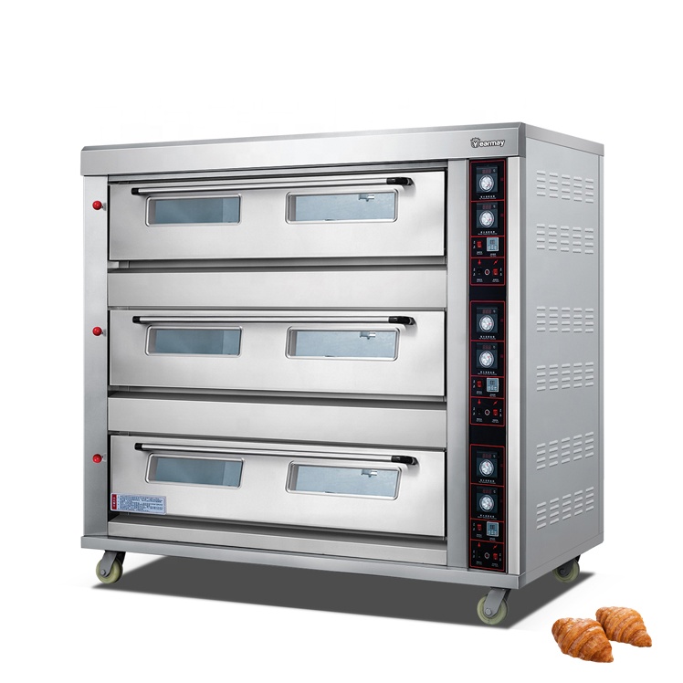 Commercial Bakery Equipment Factory Wholesale Bread Oven For Bakery