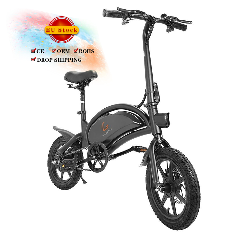 Новинка 2021, складной электрический спортивный велосипед KUGOO Kirin B2 45 км/ч, максимальная скорость 45 км/ч, электрический велосипед