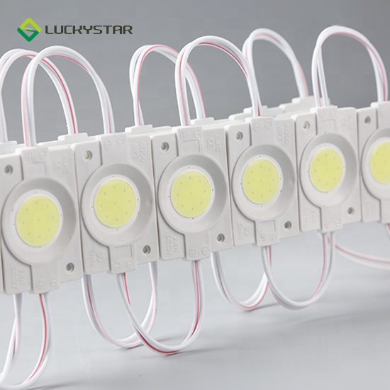 Современный высокомощный водонепроницаемый модуль cob DC24v IP65 для рекламы надписей