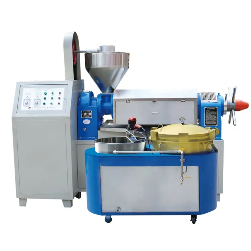 Sesame sunflower juicer commercial production seed automatic soy almond industrial cold oil press machine for sale