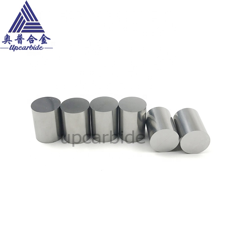 Твердые круглые стержни для шлифовки H6/H7/h6/h7 от производителя Zhuzhou, изготовленные из вольфрамового карбида YG10X, материал D20.0 * 26,56 мм