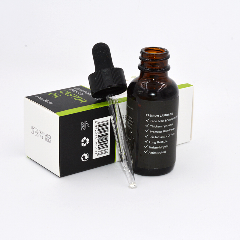Новый высокое качество Private Label органические травяные крем рост волос прозрачный касторовое масло